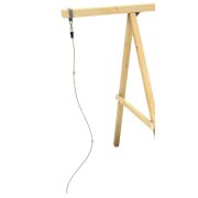 Sfoara catarat cu noduri pentru spatiile de joaca ph25 2 m - kbt - okekbt310.003.001.001