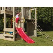 Tobogan toba 1.2m rosu pentru spatii de joaca - okekbt417.006.001.001
