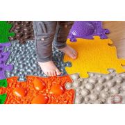 Covoras ortopedic senzorial puzzle set mediu 2a - okemfk-021-1