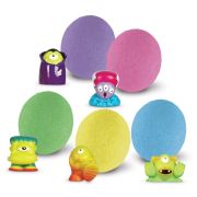 Monstruletii din laborator – set reflectorizant (5 capsule)