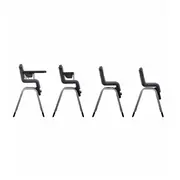 Nuna - scaun de masa zaaz pewter bbbhc16100pewgl