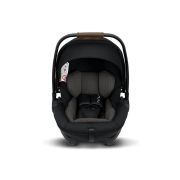 Nuna - set scoica auto i-size arra next caviar + baza isofix base next i-size pentru arra next bbbcs11300cvrglset