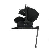 Nuna - set scoica auto i-size arra next caviar + baza isofix base next i-size pentru arra next bbbcs11300cvrglset