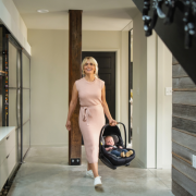 Nuna - set scoica auto i-size arra next hazelwood + baza isofix base next i-size pentru arra next bbbcs11300hazglset