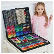 Set pentru pictura 288 piese cu geanta inclusa Iso Trade MY17833 BBJMY17833_Negru