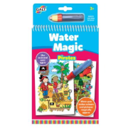 Water magic: carte de colorat pirati