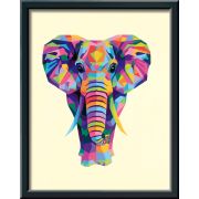 Pictura Pe Numere - Elefant ARTRVSPBN28995