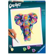 Pictura Pe Numere - Elefant ARTRVSPBN28995