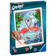 Pictura Pe Numere - Flamingo 2 ARTRVSPBN28991