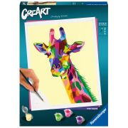 Pictura Pe Numere - Girafa ARTRVSPBN28993