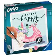 Pictura Pe Numere - Scuter Choose Happy ARTRVSPBN20125
