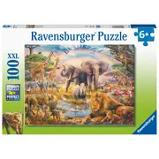 Puzzle Animale In Salbaticie, 100 Piese ARTRVSPC13284