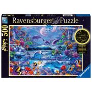 Puzzle Animale Marine, 500 Piese Starline ARTRVSPA15047