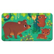 Puzzle Animale Si Puiutii Lor, 9X2 Piese ARTRVSPC03123