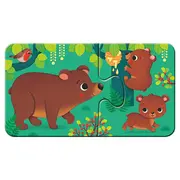 Puzzle Animale Si Puiutii Lor, 9X2 Piese ARTRVSPC03123