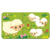 Puzzle Animale Si Puiutii Lor, 9X2 Piese ARTRVSPC03123
