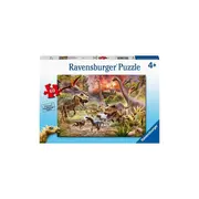 Puzzle Atacul Dinozaurilor, 60 Piese ARTRVSPC05164