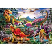 Puzzle Atacul T-Rex, 35 Piese ARTRVSPC05160