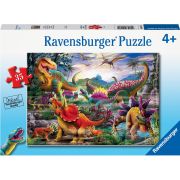 Puzzle Atacul T-Rex, 35 Piese ARTRVSPC05160