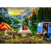 Puzzle Camping, 1000 Piese ARTRVSPA16994