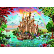 Puzzle Castelul Zanei, 100 Piese ARTRVSPC13285