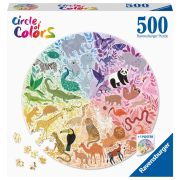 Puzzle Cerc Animale, 500 Piese ARTRVSPA17172