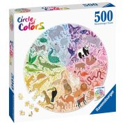 Puzzle Cerc Animale, 500 Piese ARTRVSPA17172