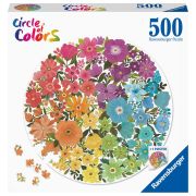 Puzzle Cerc Flori, 500 Piese ARTRVSPA17167