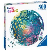 Puzzle Cerc Ocean, 500 Piese ARTRVSPA17170