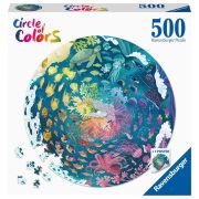 Puzzle Cerc Ocean, 500 Piese ARTRVSPA17170