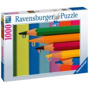 Puzzle Creioane Colorate, 1000 Piese ARTRVSPA16998