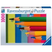 Puzzle Creioane Colorate, 1000 Piese ARTRVSPA16998
