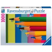 Puzzle Creioane Colorate, 1000 Piese ARTRVSPA16998
