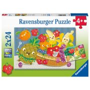Puzzle Fructe, 2X24 Piese ARTRVSPC05248