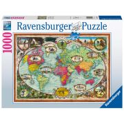 Puzzle Harta Lumii, 1000 Piese ARTRVSPA16995