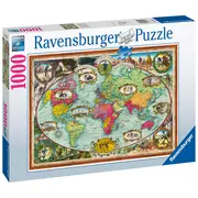 Puzzle Harta Lumii, 1000 Piese ARTRVSPA16995