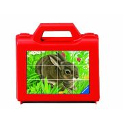 Puzzle In Cutie Animale, 12 Piese ARTRVSPC07412