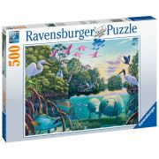 Puzzle Lamantini, 500 Piese ARTRVSPA16943