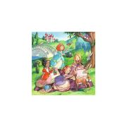 Puzzle Micile Printese, 3X49 Piese ARTRVSPC05564
