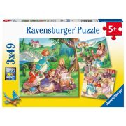 Puzzle Micile Printese, 3X49 Piese ARTRVSPC05564