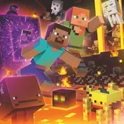 Puzzle Minecraft, 3X49 Piese ARTRVSPC05621