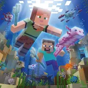 Puzzle Minecraft, 3X49 Piese ARTRVSPC05621