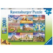 Puzzle Monumente, 200 Piese ARTRVSPC13290