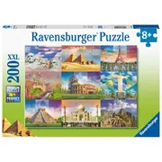 Puzzle Monumente, 200 Piese ARTRVSPC13290