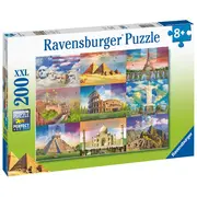 Puzzle Monumente, 200 Piese ARTRVSPC13290