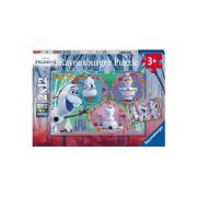 Puzzle Olaf, 2X12 Piese ARTRVSPC05153