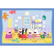 Puzzle Peppa Pig, 2X12 Piese ARTRVSPC05574