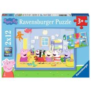 Puzzle Peppa Pig, 2X12 Piese ARTRVSPC05574