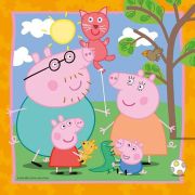 Puzzle Peppa Pig, 3X49 Piese ARTRVSPC05579