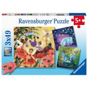 Puzzle Personaje Magice, 3X49 Piese ARTRVSPC05181